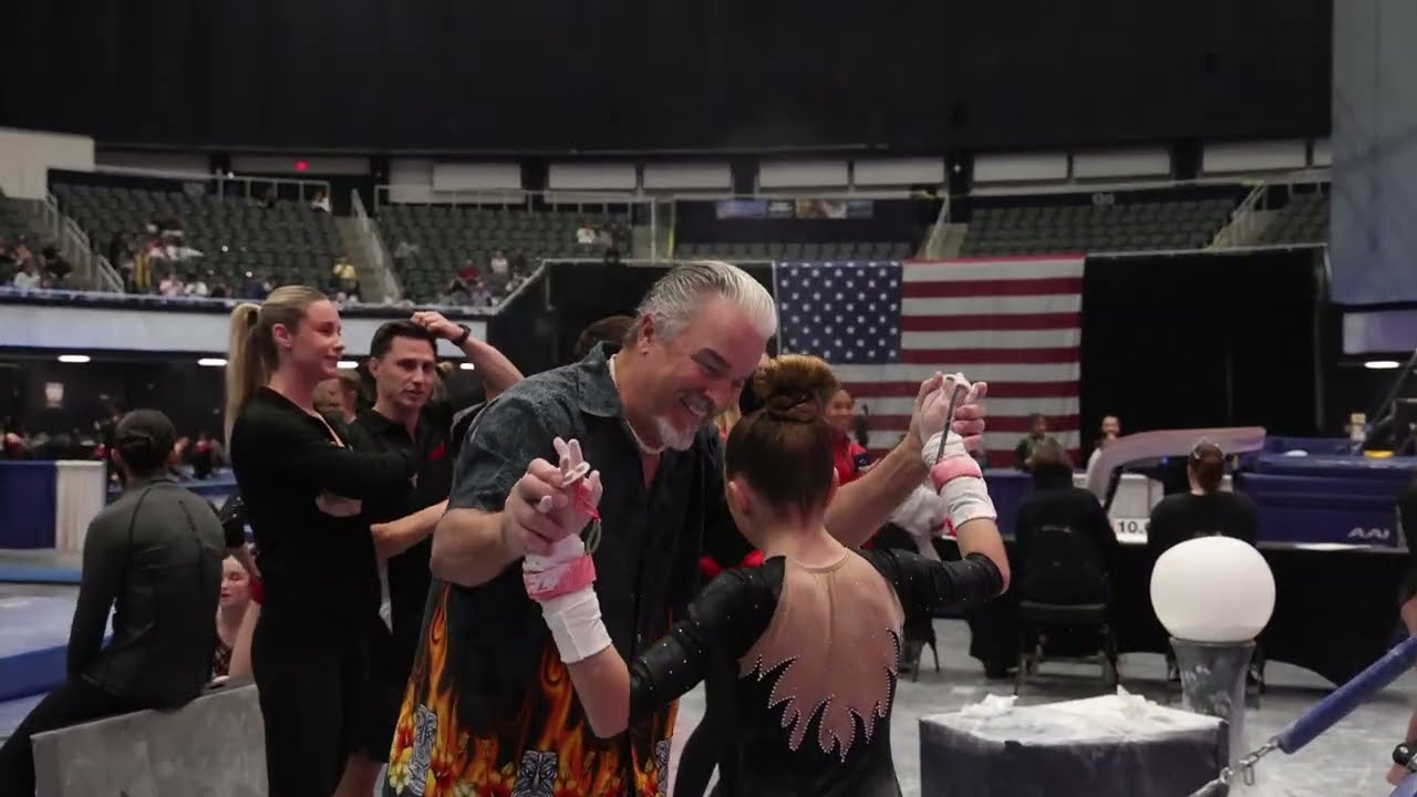 Malia Treanor 1st Bars 9.9!!!! Long Beach Open 2026 Wildfire Gymnast Level 7