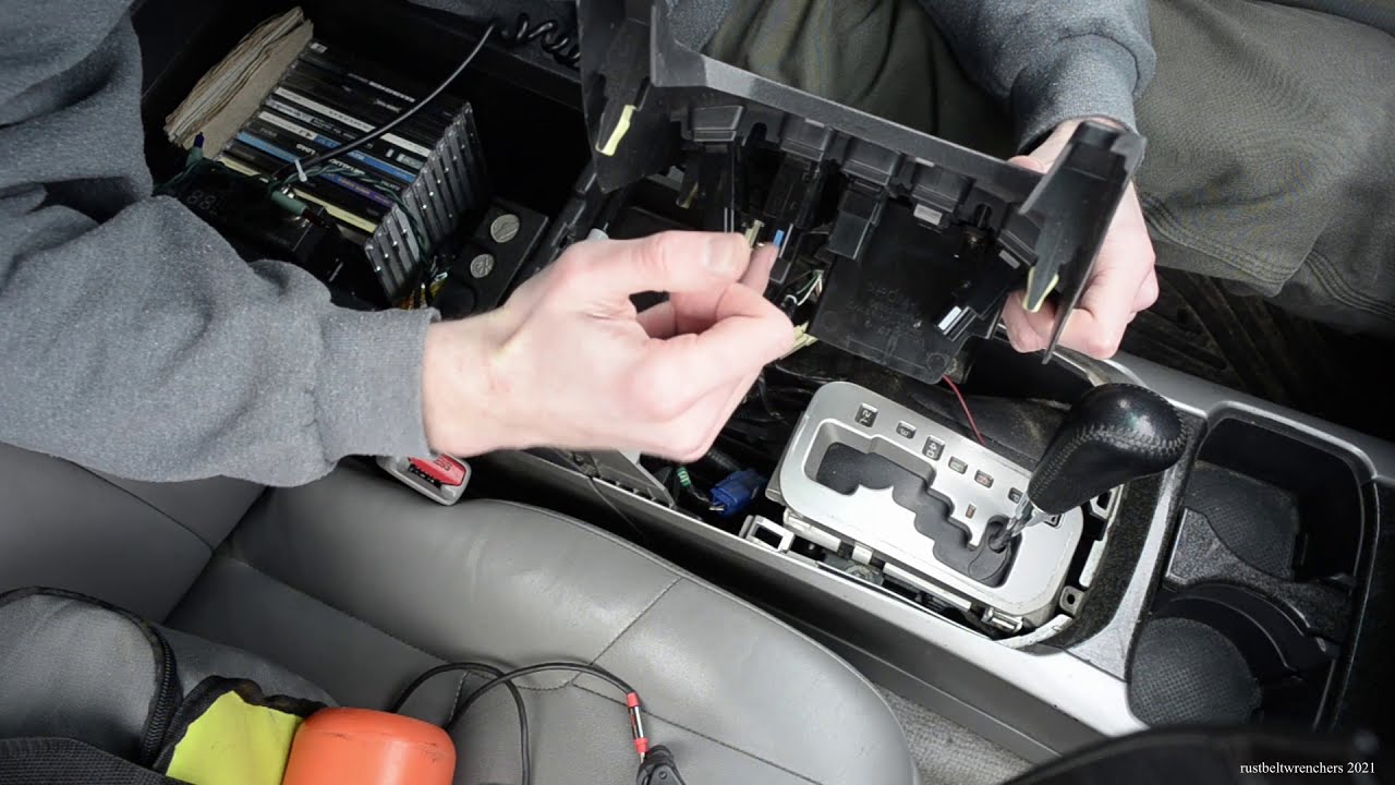 How to Remove the Radio in a 4th Gen 4Runner