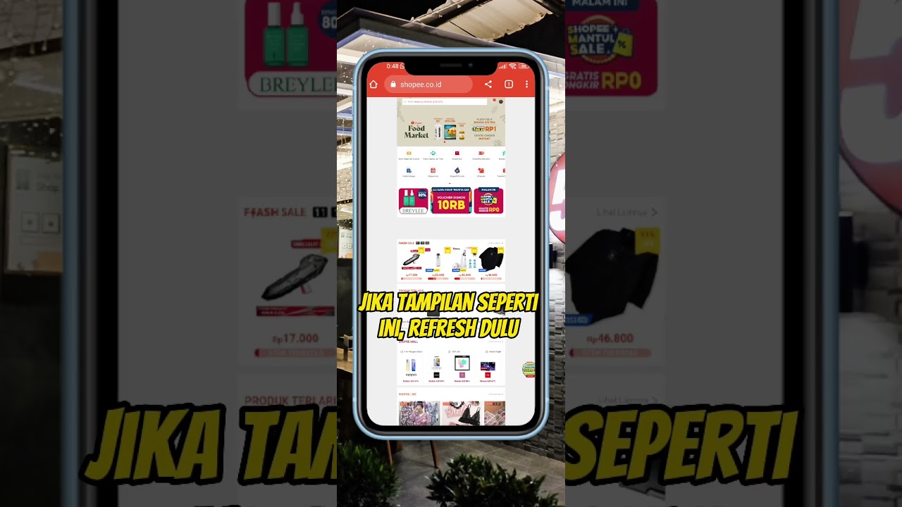 Cara belanja produk vape di e-commerce menggunakan Android System. #shortvideo #shorts