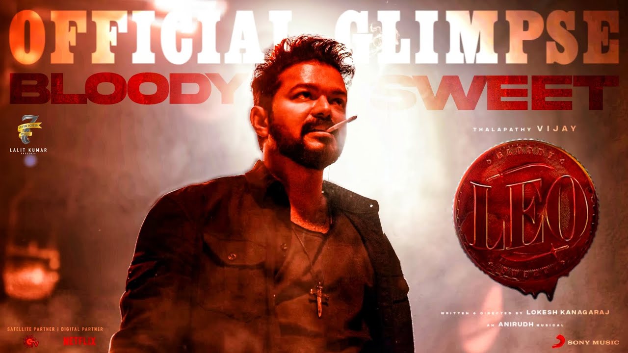LEO - OFFICIAL GLIMPSE | ThalapathyVijay | Trisha | LokeshKanakaraj | Anirudh | 7 Screen Studio