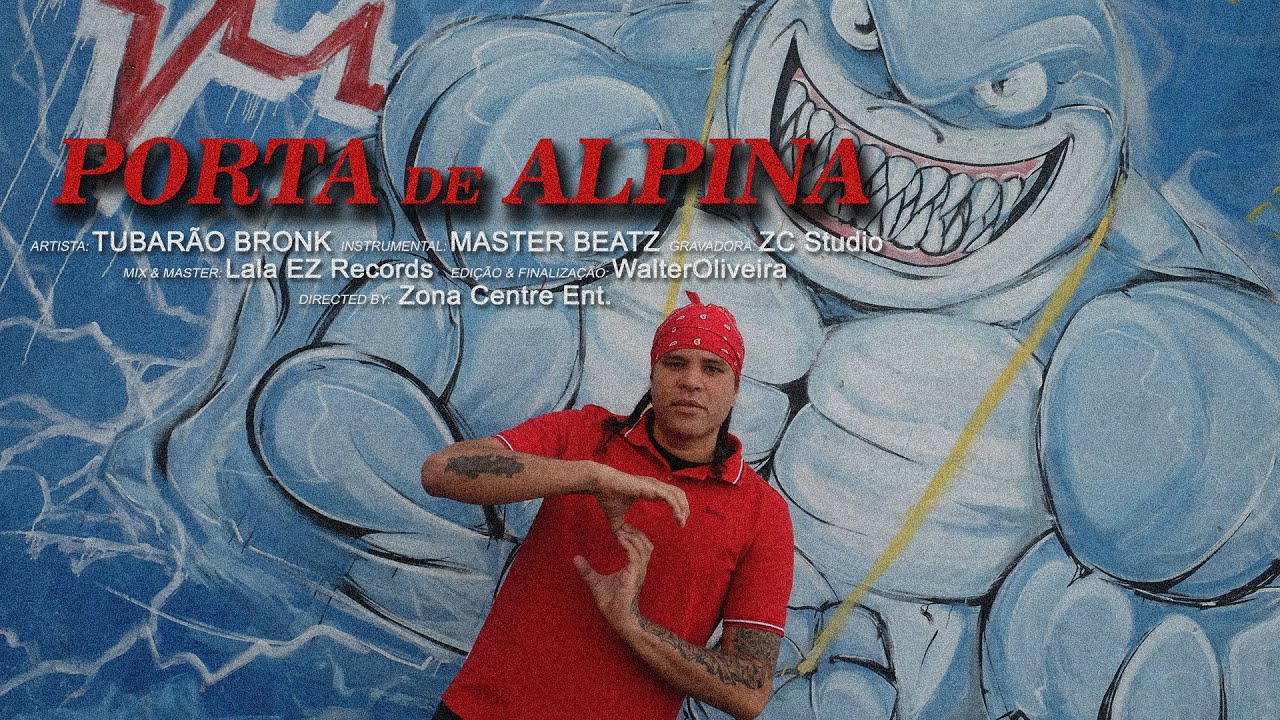 SNE TUBARÃO BRONK  - PORTA DE ALPINA (Prod. By: Master Beatz) (Oficial Video)