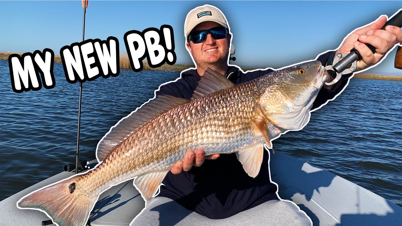 Fishing Calcasieu Lake with Trout Mouth Charters in Hackberry, Louisiana!
