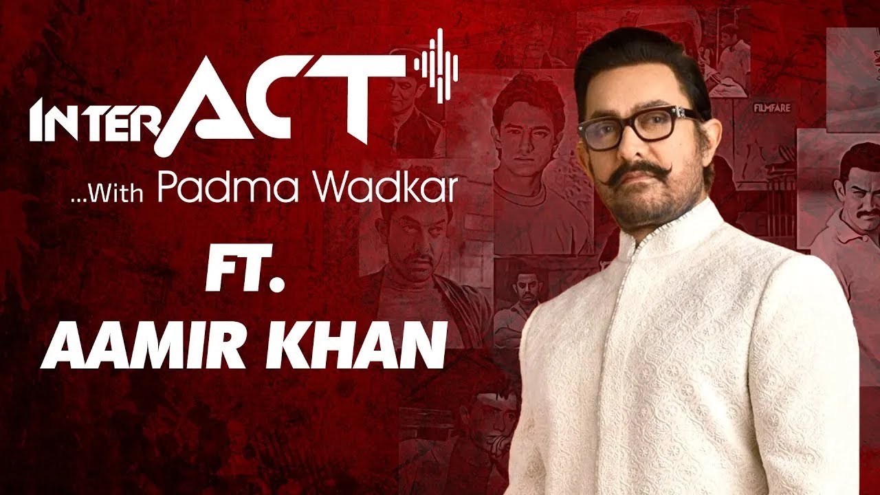 InterACT with Padma Wadkar ft. Aamir Khan | Inspiring Conversation at Ajivasan ACT 2025