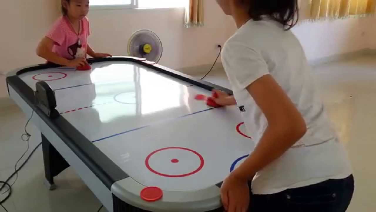 โต๊ะแอร์ฮ๊อกกี้ (Air Hockey) ระบบไฟฟ้า จอLED