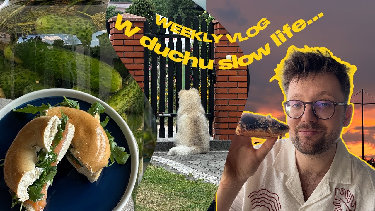 Slow life w domu 🏡 | Weekly Vlog