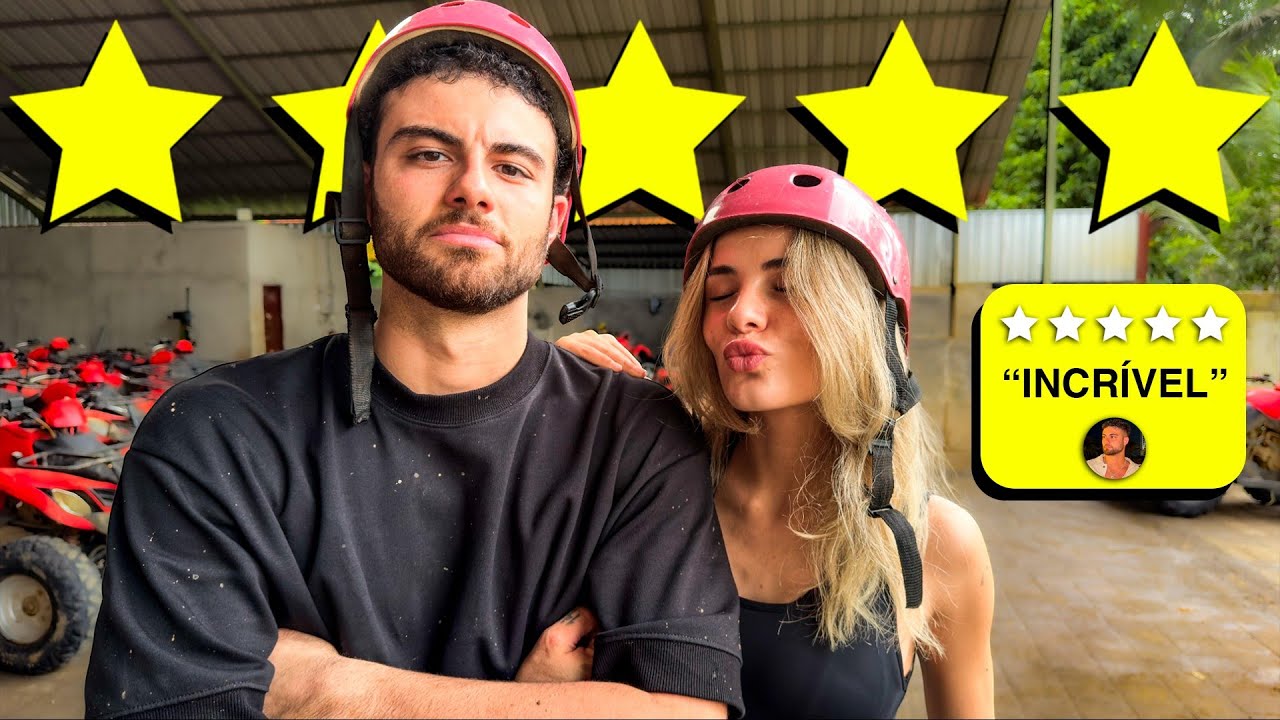 Testei a Melhor Experiência da Selva em Bali (100$)