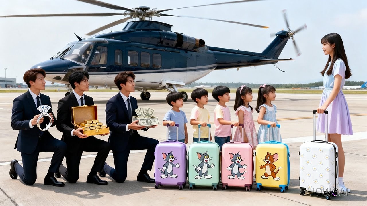 Isang Gabi, 5 Sanggol! Tatlong CEO Nag-aagawan Maging Ama!