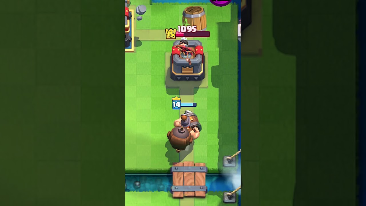 Greatest Snipe #clashroyale