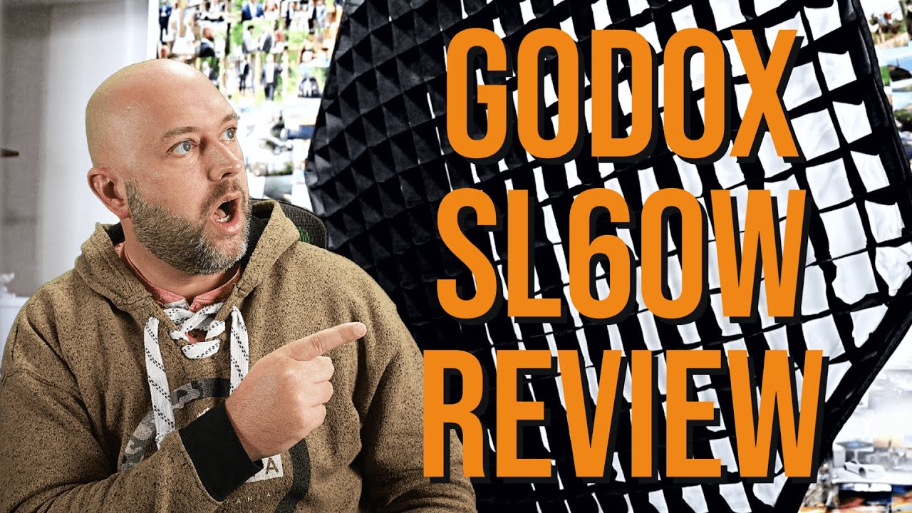 The Best Budget-Friendly Professional Light - GODOX SL60W Review!
