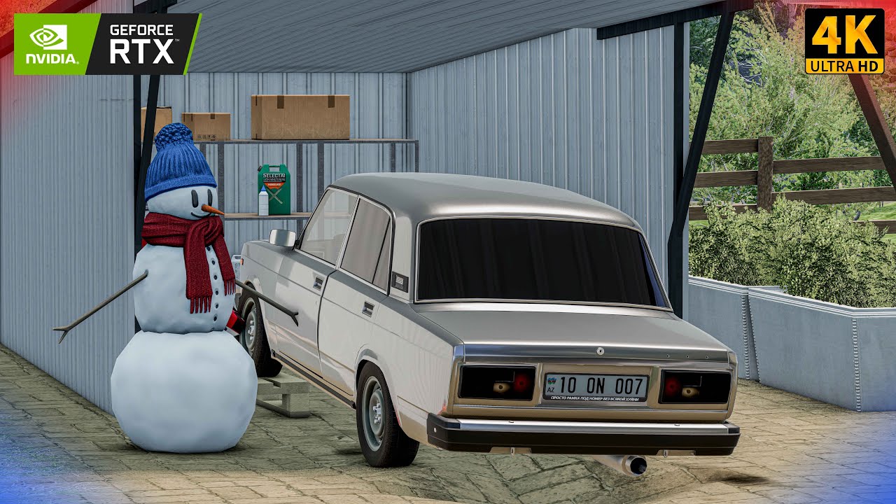 Şuluğ Baba Komik – Peredoklu Vaz 2107 və Reno Kango İlə Rayona Adam | BeamNG.Driver |  