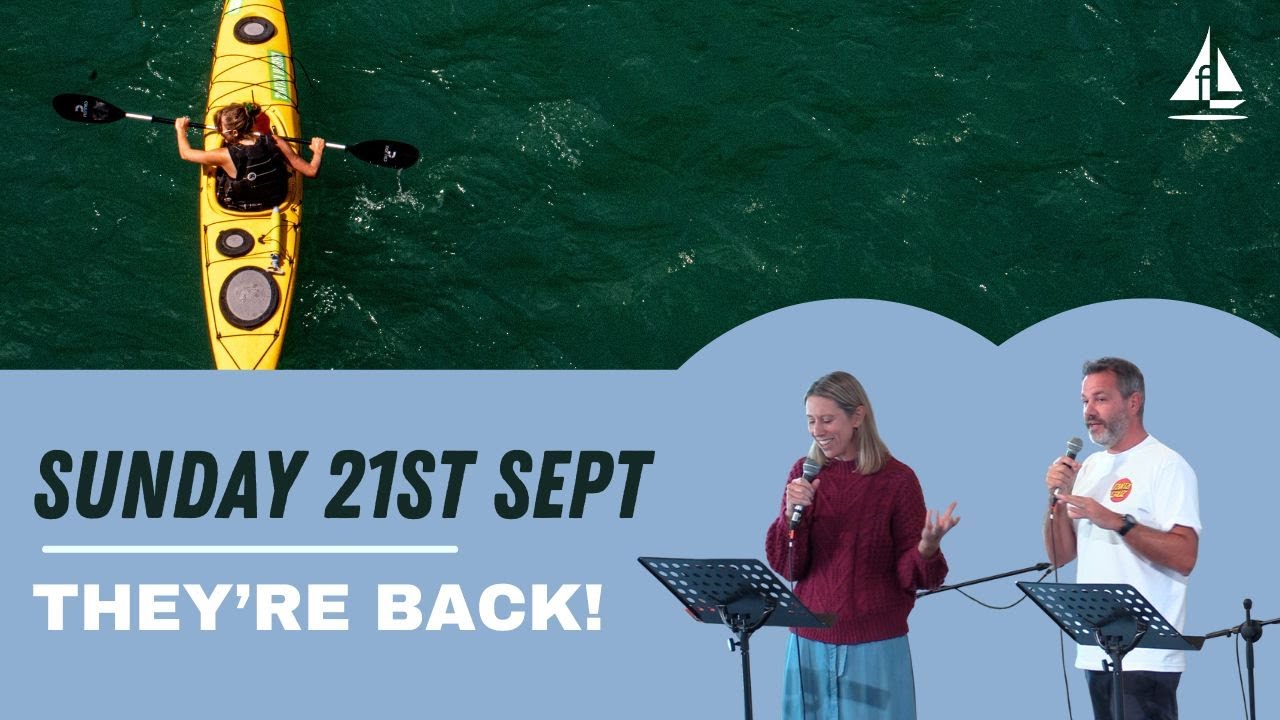 ACTS // Sunday 21st Sept // Nathan Gilbert