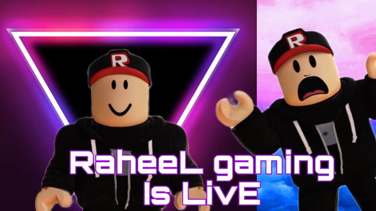 RAHEEL GAMING is live|complete 400 subscribers|Roblox