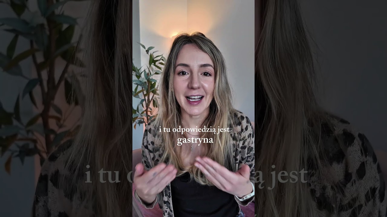 Gastryna a dobre trawienie - wzdęcia i refluks