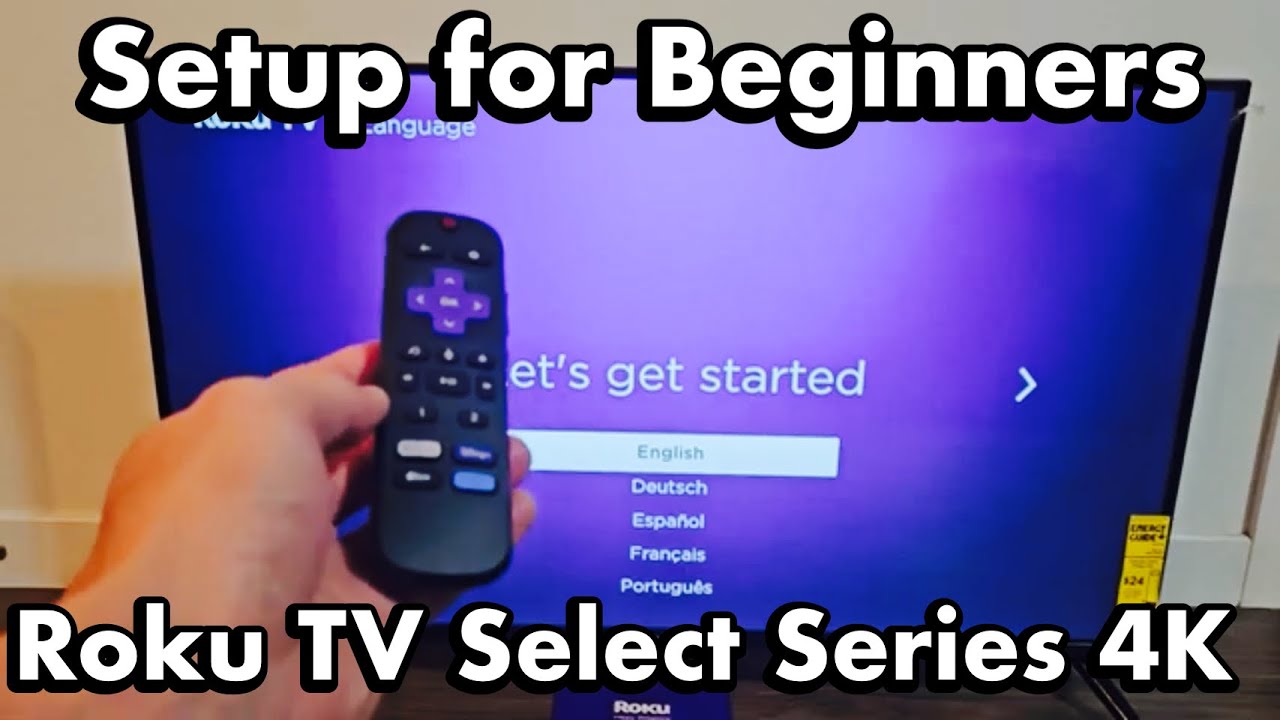 Roku TV Select Series: как настроить для начинающих