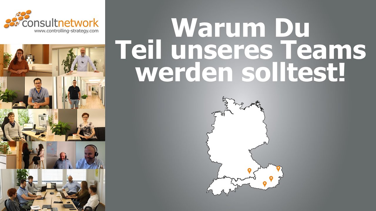 Warum Du bei consultnetwork arbeiten solltest!