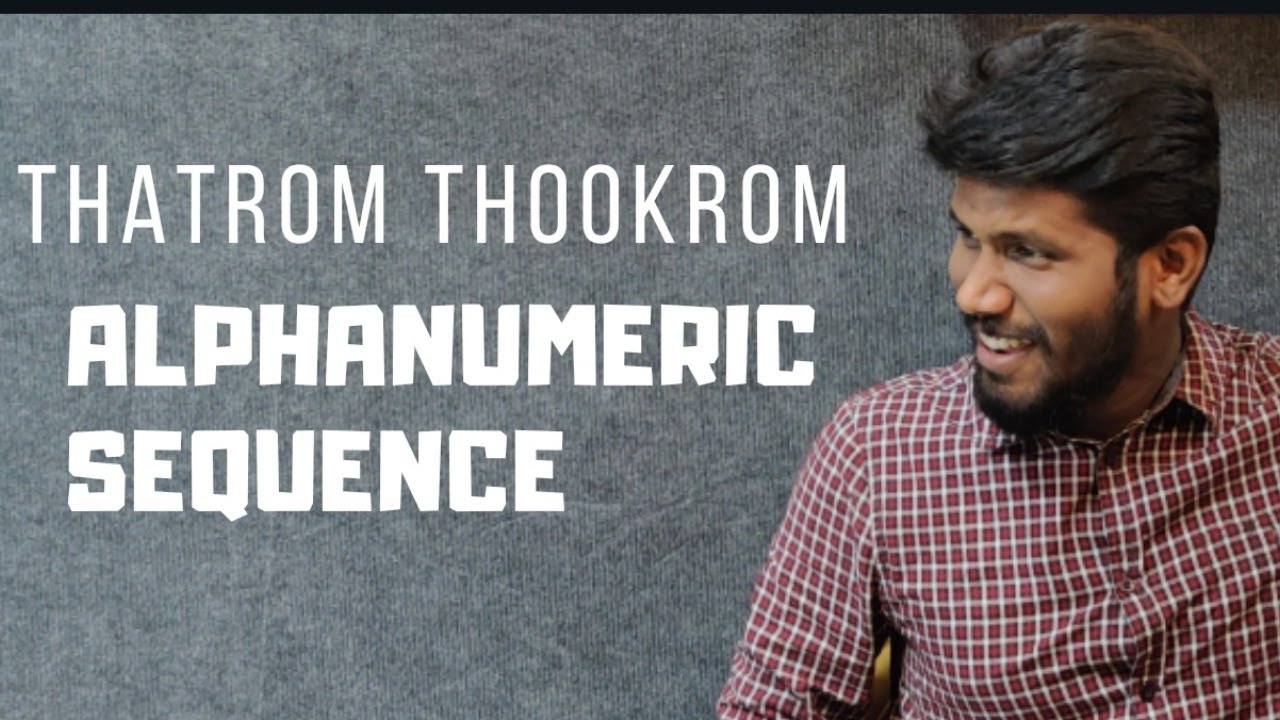 ALPHANUMERIC SERIES - THATROM THOOKROM SESSION | BASICS & TRICKS | QUESTION APPROACH TECHNIQUE