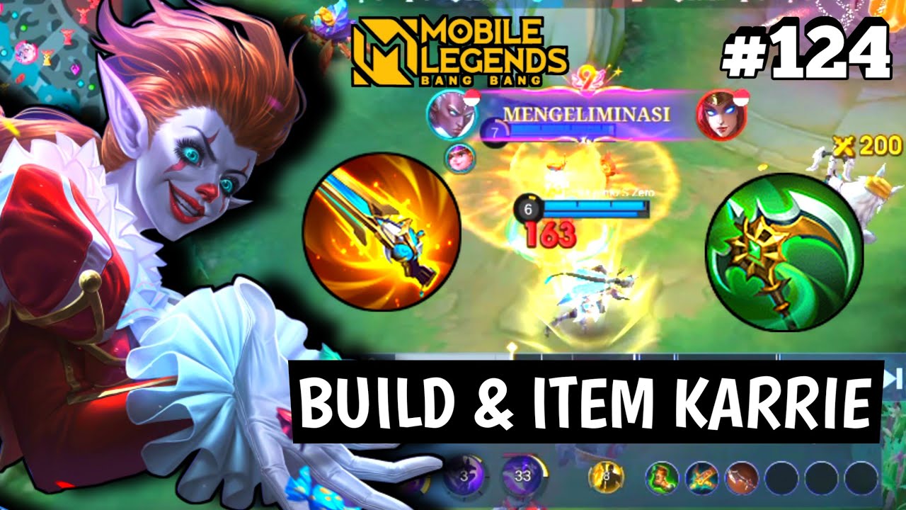 SUPER CEPAT!! BUILD & EMBLEM KARRIE TERSAKIT 2026 - ITEM KARRIE TERSAKIT 2026