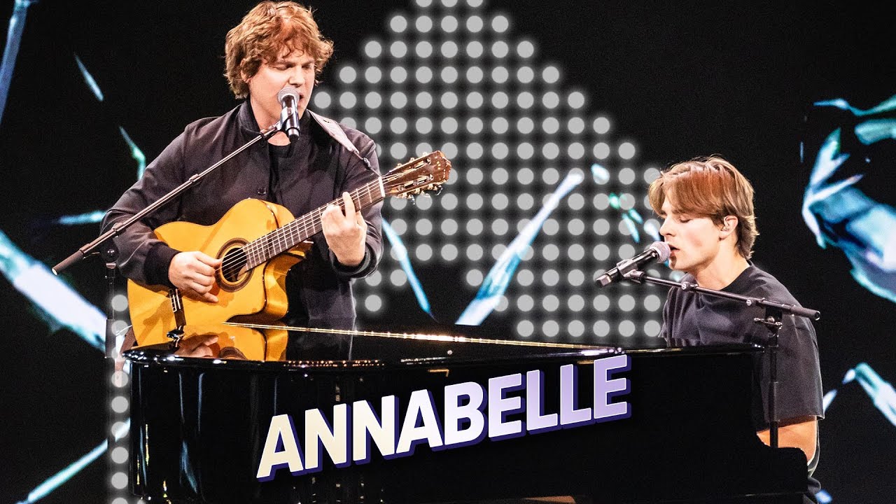 Jasper Steverlinck  & Bernard  - 'Annabelle' | Collabs | Lift You Up | Seizoen 1 | VTM