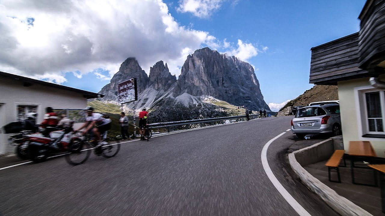 Sella Ronda (Passo Sella and Passo Gardena - Italy) - Indoor Cycling Training