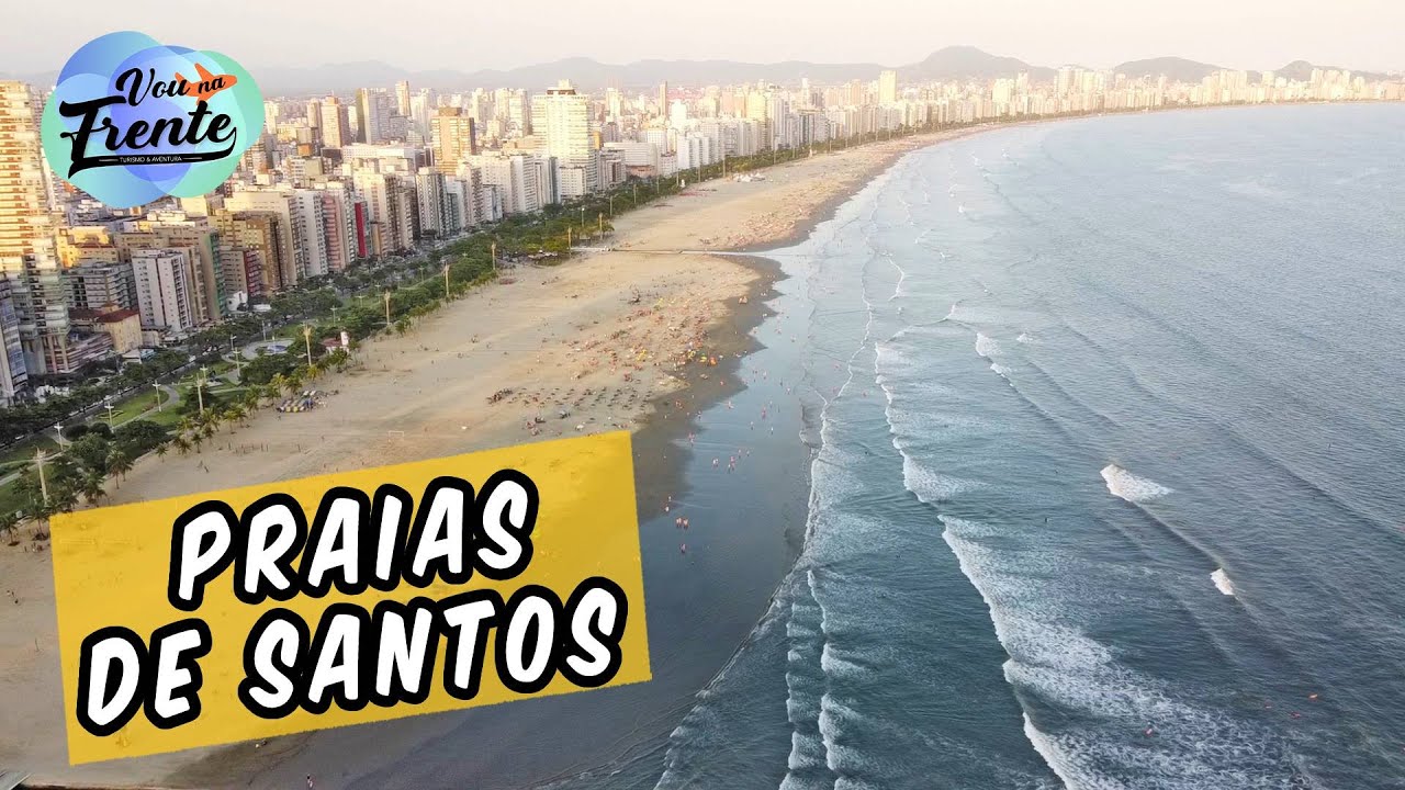 TODAS AS PRAIAS DE SANTOS - SP