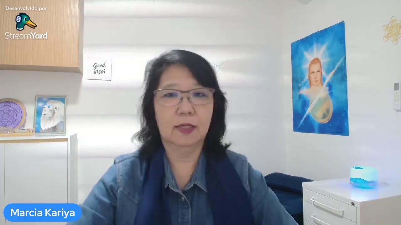 10o dia de desafio e 325 transmissão Mestra Kwan Yin