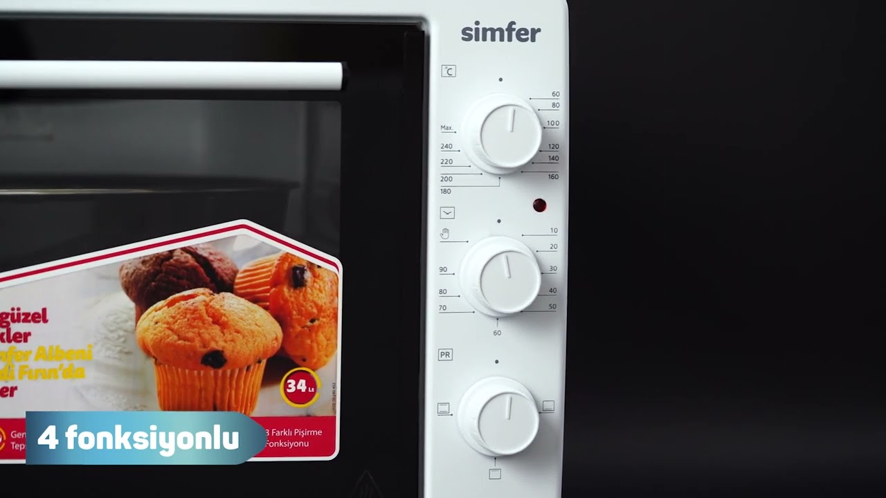 29 Haziran Aldın Aldın! | simfer M3483 Midi Fırın