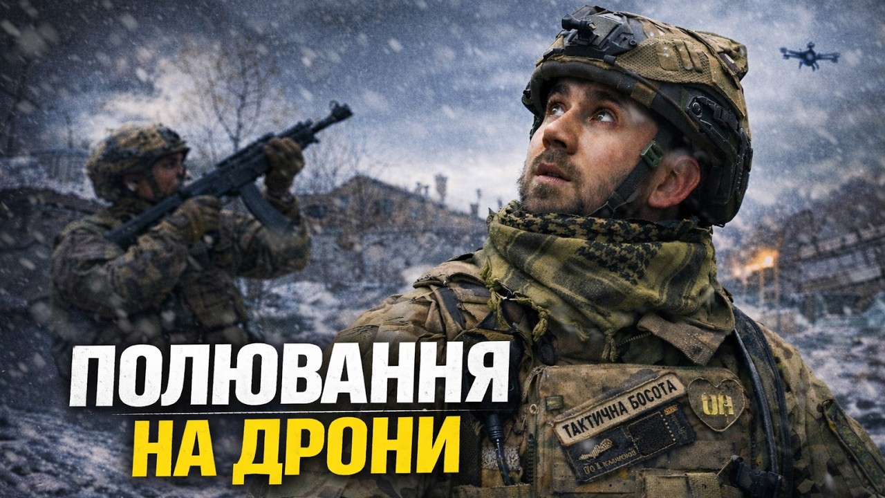 Битва за дороги Донбасу: як фронтові мисливці за дронами не дають Росії задушити фронт | Подробиці