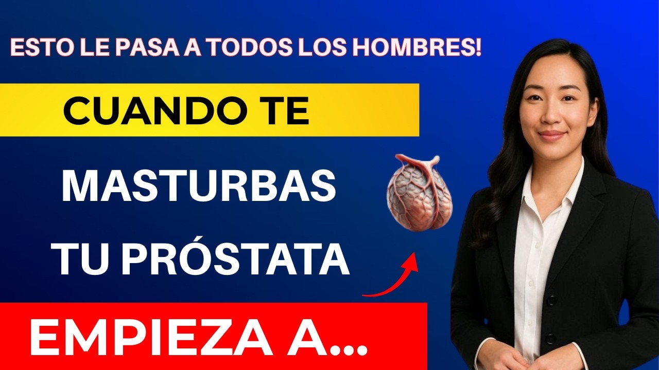 Urólogo: ¿Qué le sucede a la próstata de los hombres que se masturban a diario?¡Descubre los cambios