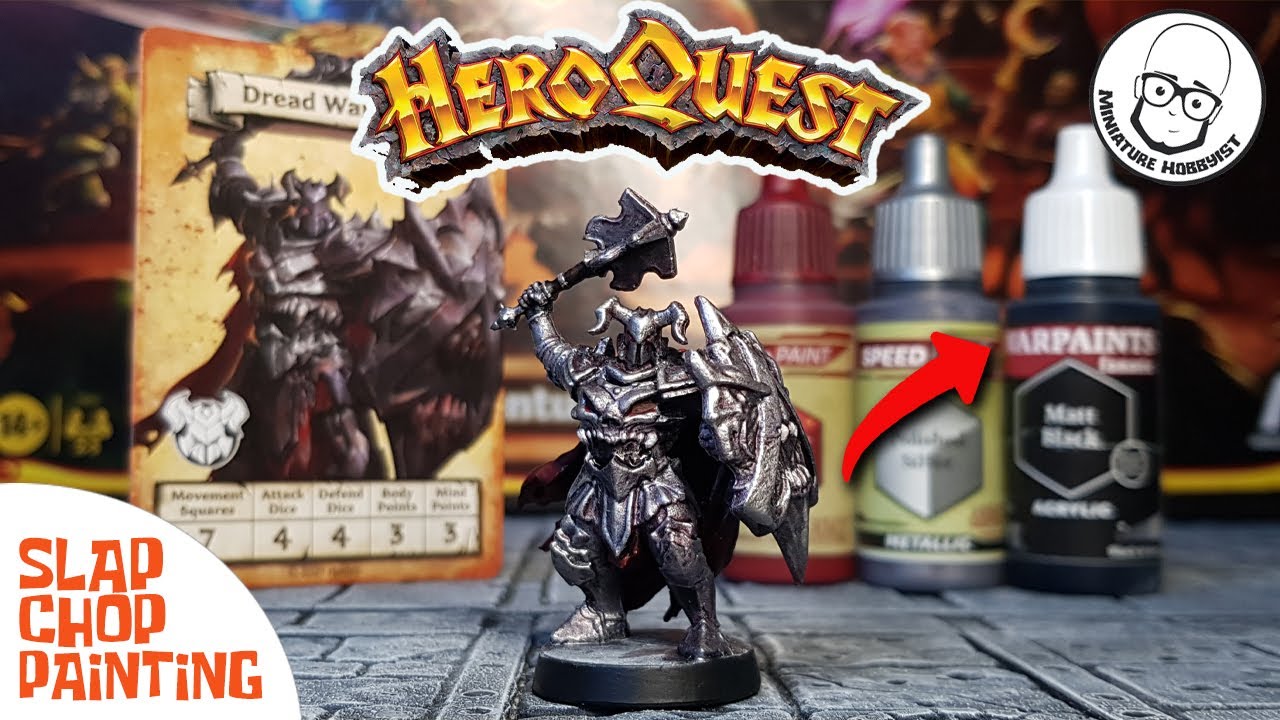 Speedpaint Heroquest Miniatures In No Time With This Helpful Guide