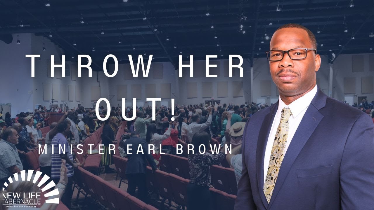 Minister Earl Brown “Throw Her Out” | 10/20/24 Sunday Night Service