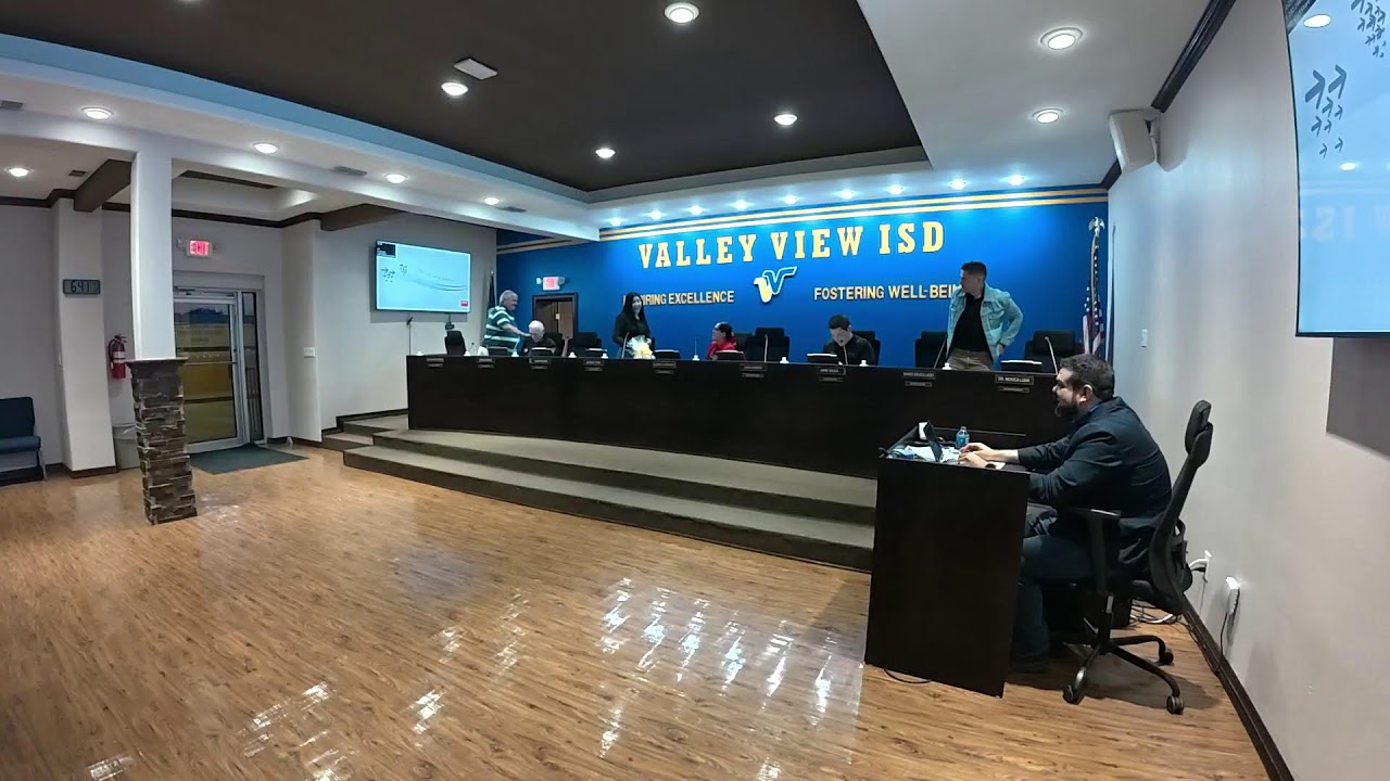VALLEY VIEW ISD 02-12-2026 Special Board Meeting