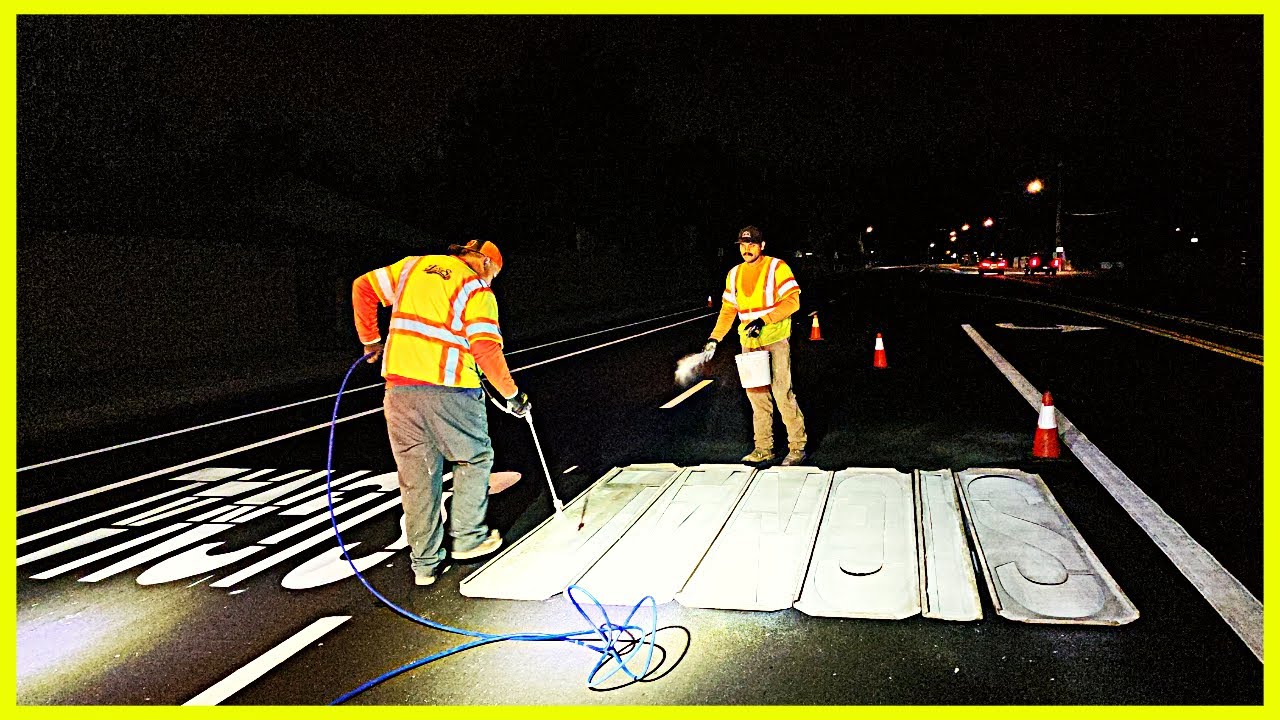 USA - NEWPORT AVE. SIGNAL AHEAD & DIRECTION ARROWS! PART 8 @MasterWorkers