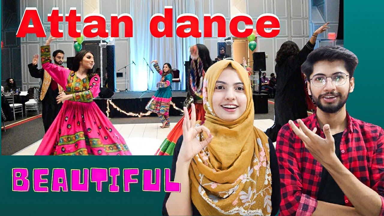 Attan dance | indian reaction