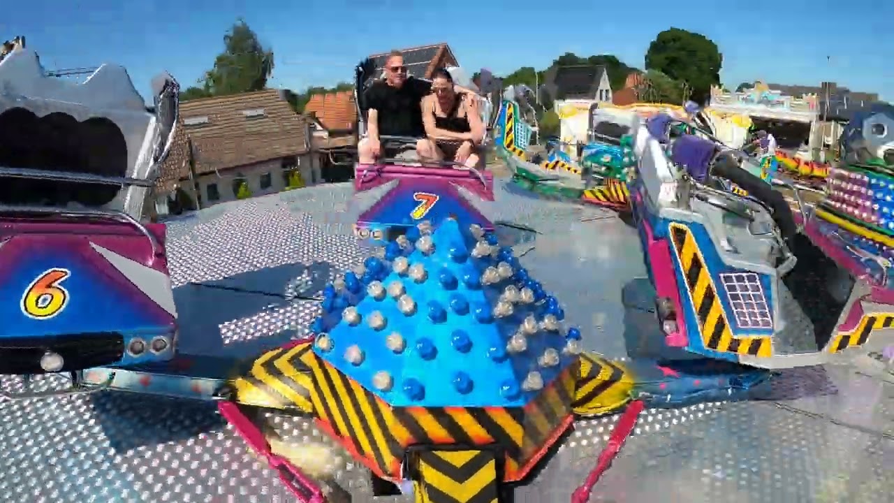 Crazy Dance - Tantillo/Zeppieri (onride) @kermis Lutlommel 2025