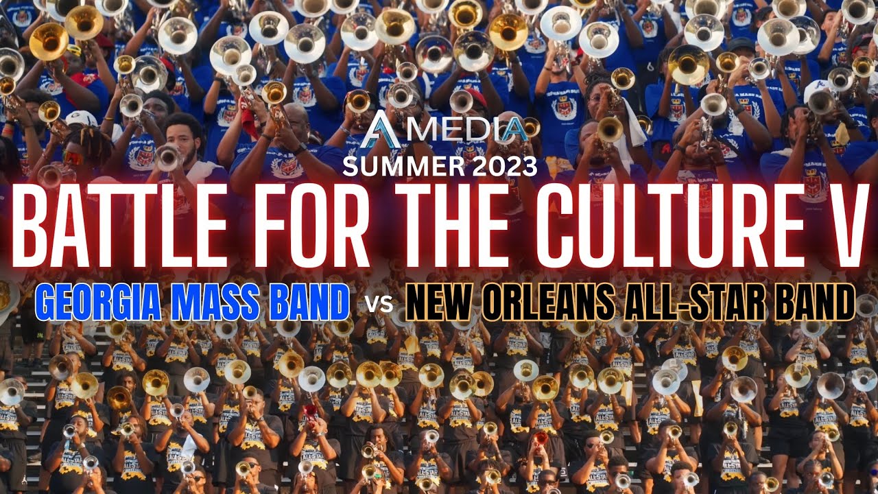 GAMB vs NOASB | Battle For The Culture V | Watch in 4K!!!!!