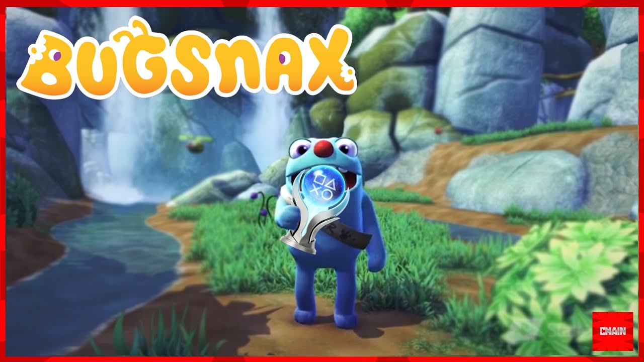 Bugsnax PS5 Platinum Trophy - Yummy Yummy What Happened To My Tummy!