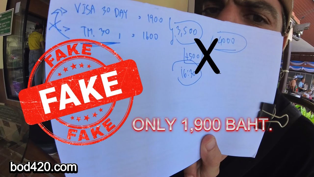Thailand Visa Extension: 1,900 Baht vs 4,000 Baht? (Immigration in Pattaya)