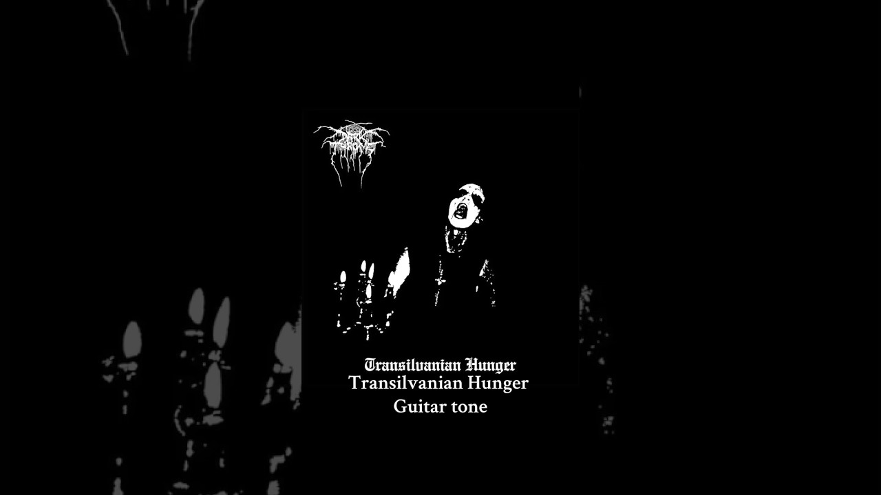 Darkthrone Transilvanain Hunger Guitar Tone #blackmetal #metal #darkthrone #guitar #riff
