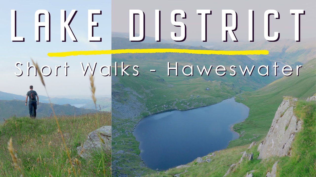 Harter Fell | Lake District Hikes for Beginners | Lake District Vlog