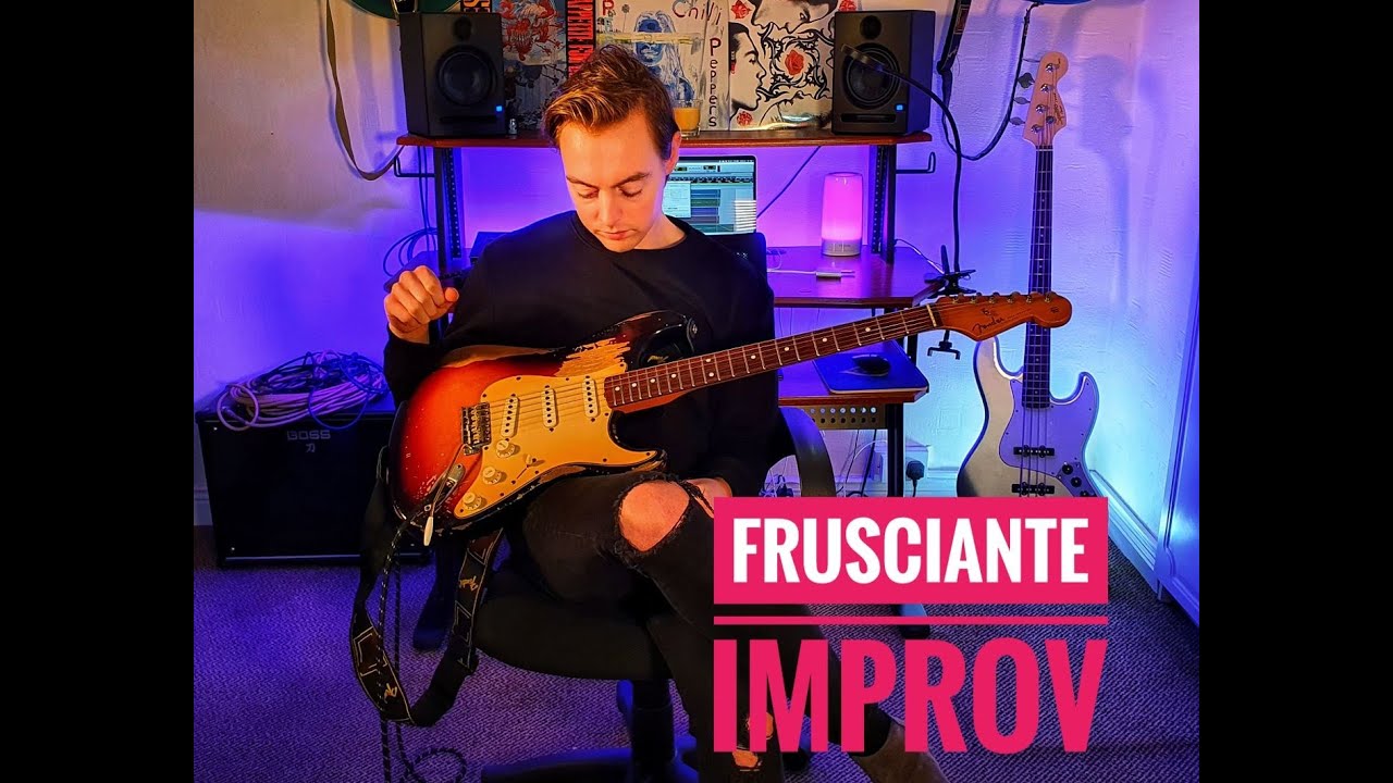 John Frusciante Style Improv #3