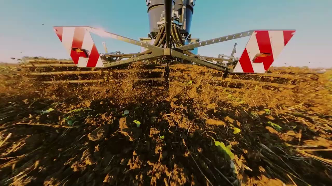 Farmtech Polycis 2800 + Farm-Flex & Farm-Disc