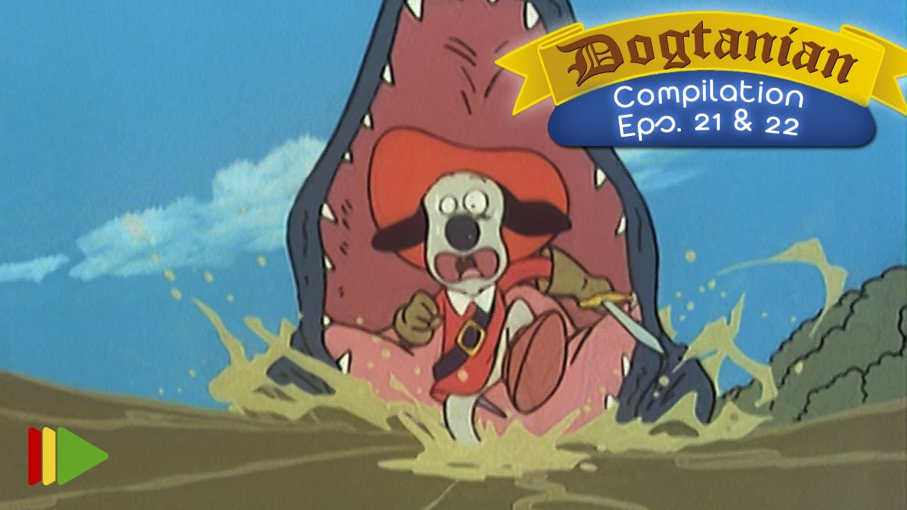 Dogtanian and the three Muskehounds - 21-22 | Compilation |