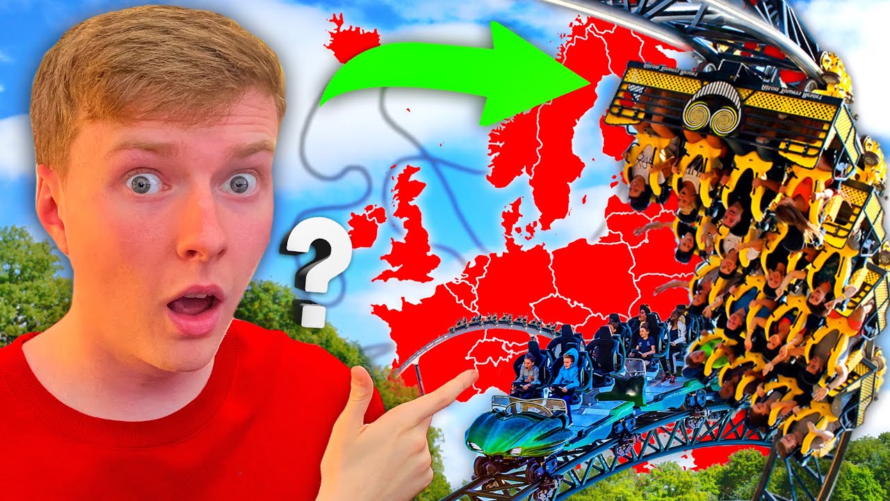 The ULTIMATE European ROLLERCOASTER!