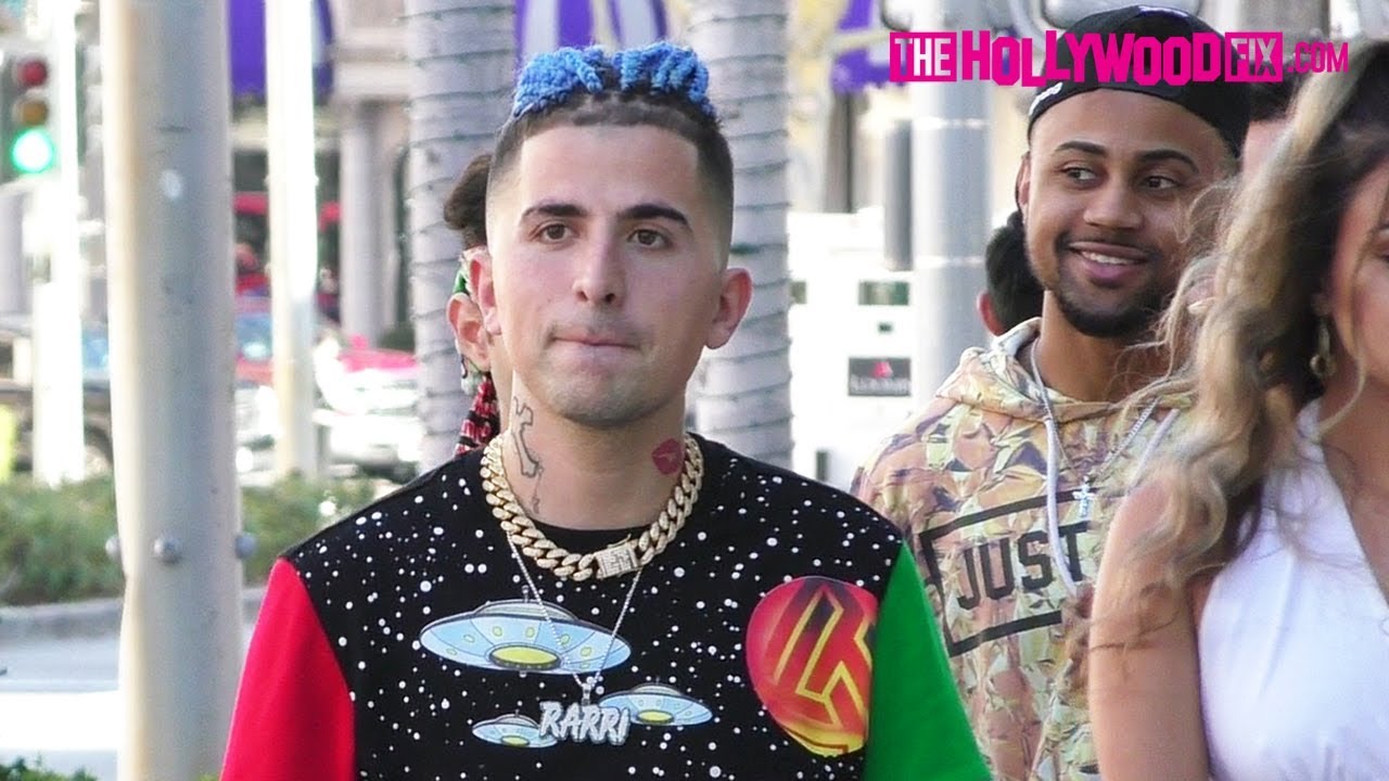 Рарри рассказывает о Tekashi 6ix9ine, Soulja Boy, Tyga, Lil Pump и других во время шопинга на Род...