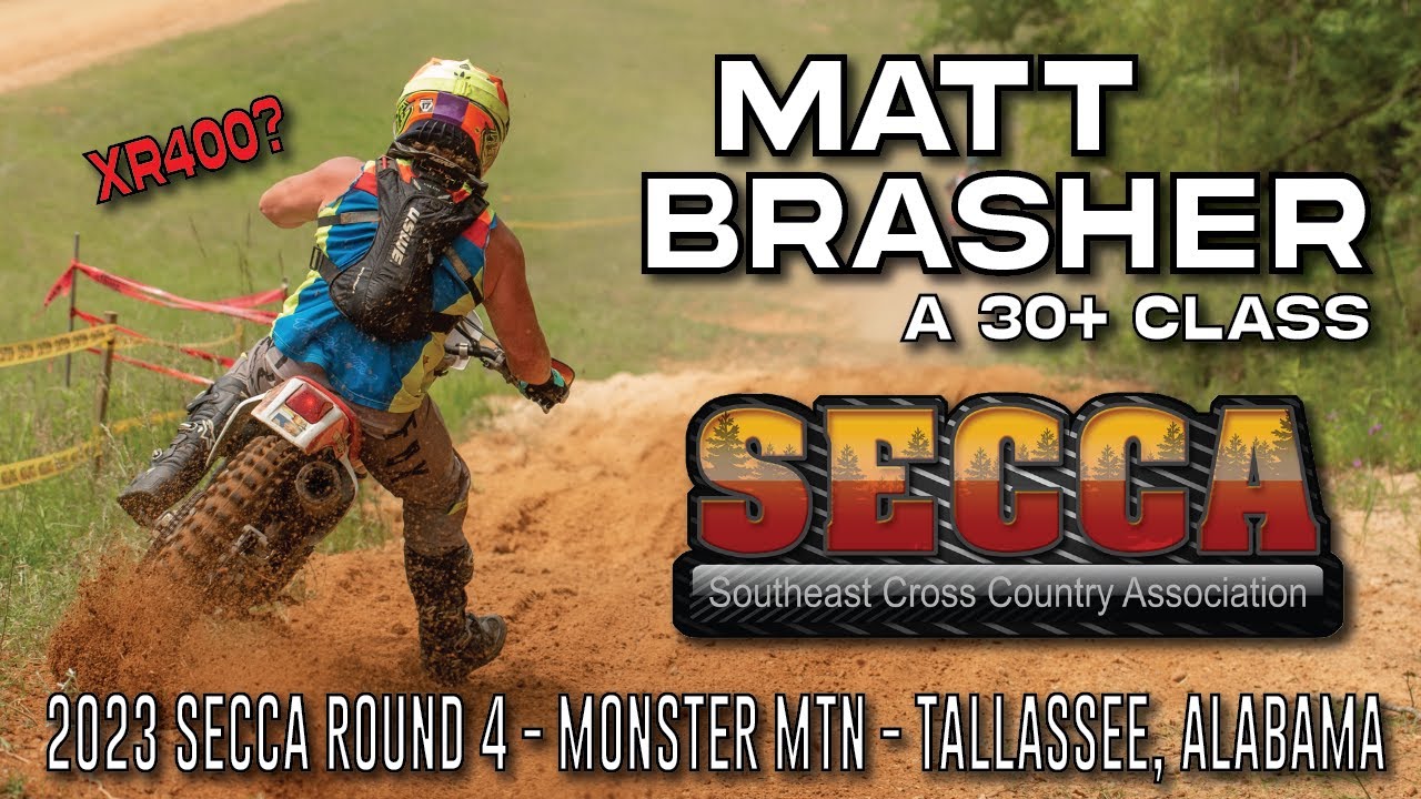 Matt Brasher | A 30+ Class | Monster Mtn | Round 4 | 5/6/23 | Tallassee, Alabama
