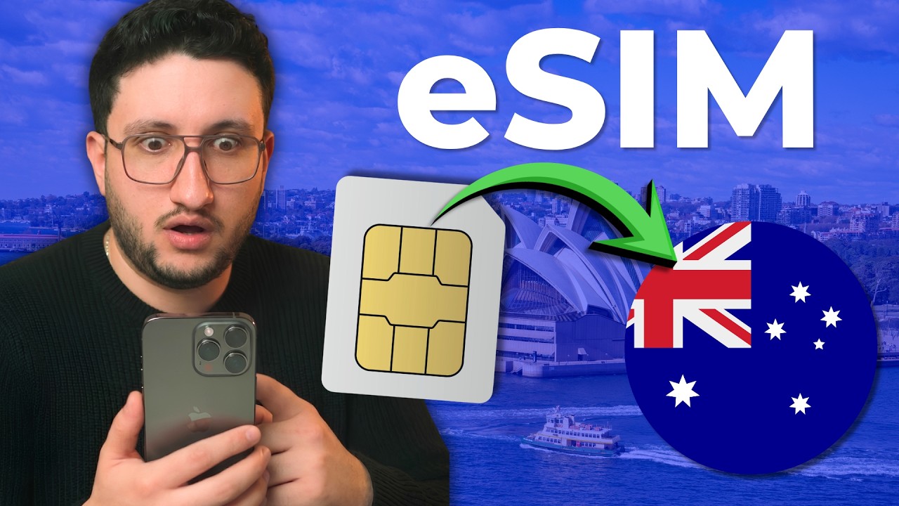 Лучшая eSIM в Австралии: как купить eSIM в Австралии (2026)