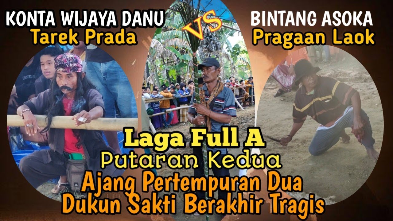Ajang Pertempuran Dua Dukun Sakti Warnai Pertandingan 