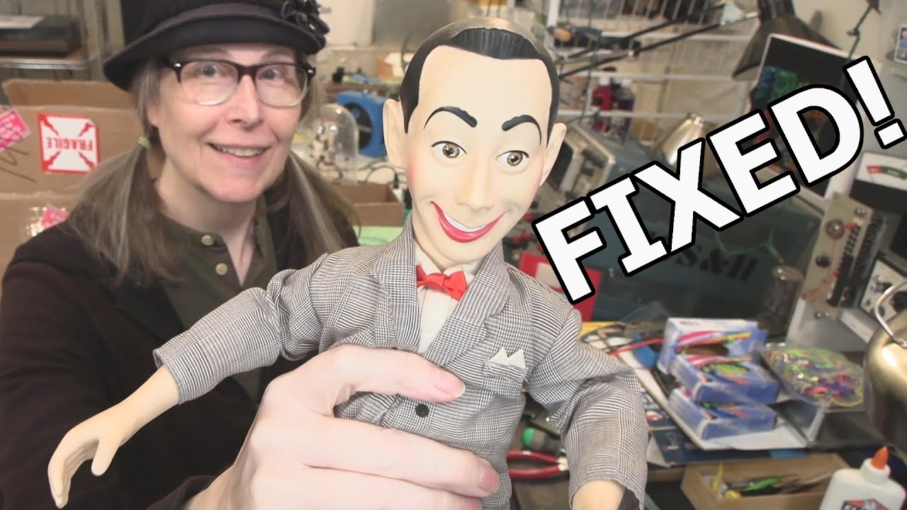 Pee Wee Herman Talking Doll Repair!