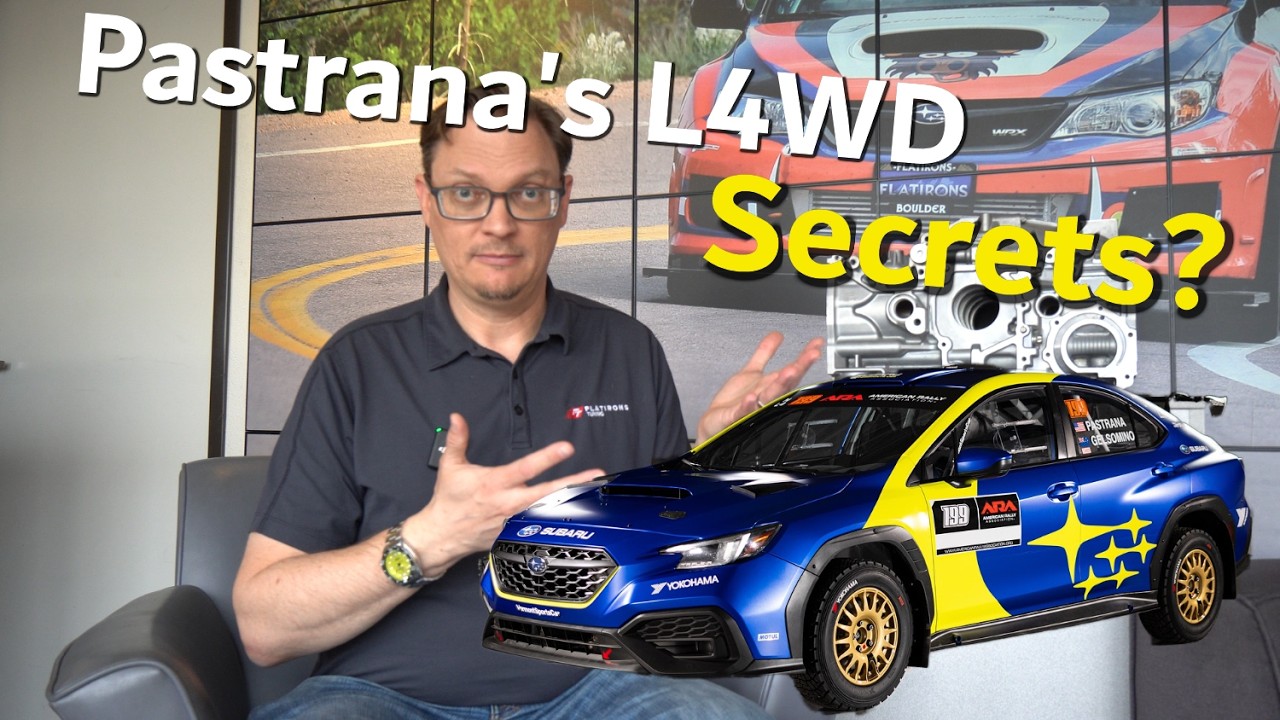 Proof the 2022+ WRX was built to be a Rally Car?