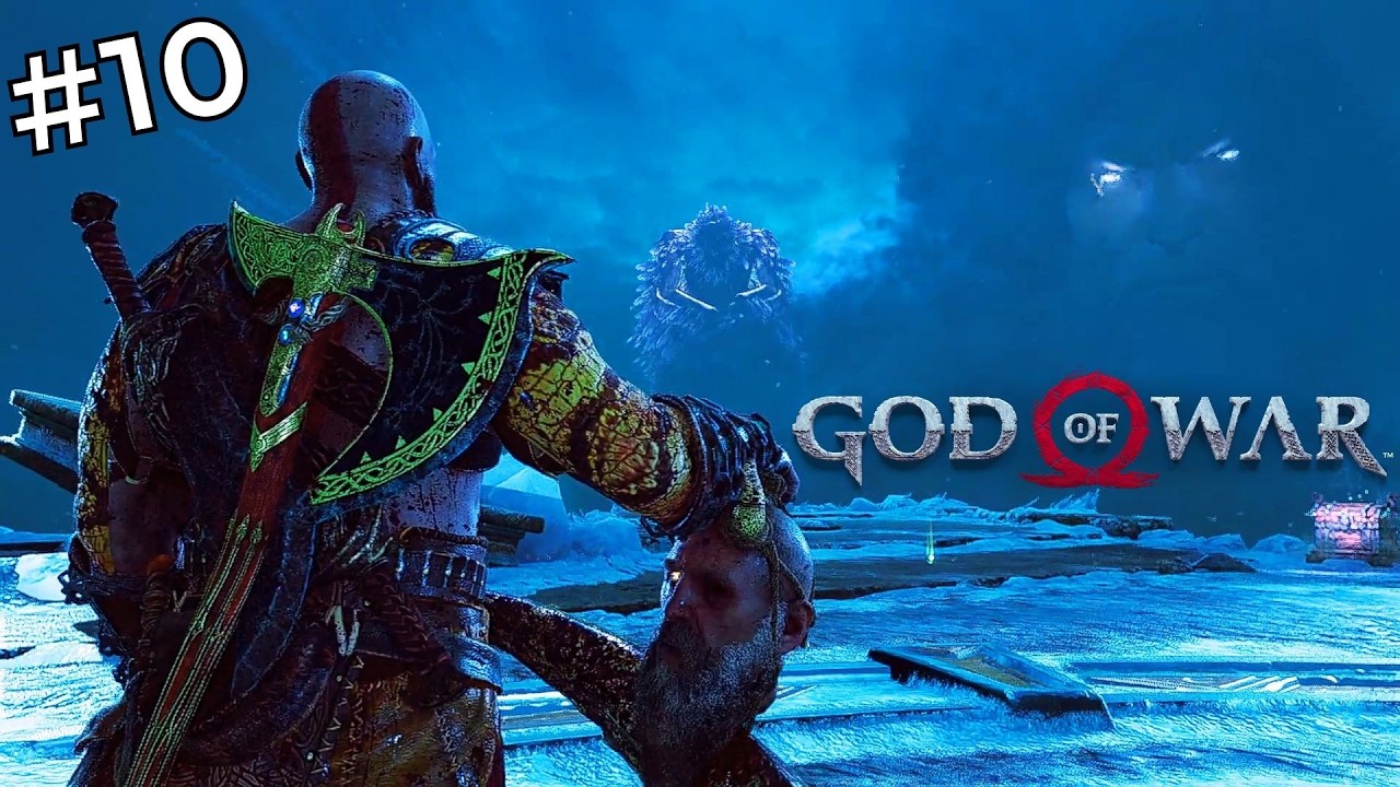 #10 Accepter Son Passé... / God Of War (2018) / 4K Gameplay